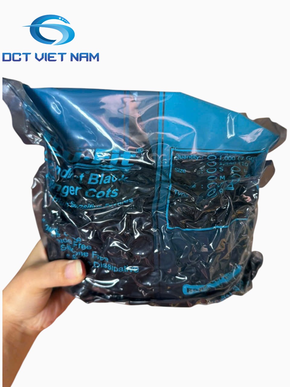 🖤 BAO NGÓN TAY TRUFIT ĐEN CHÍNH HÃNG – HÀNG SẴN KHO DCT VIỆT NAM