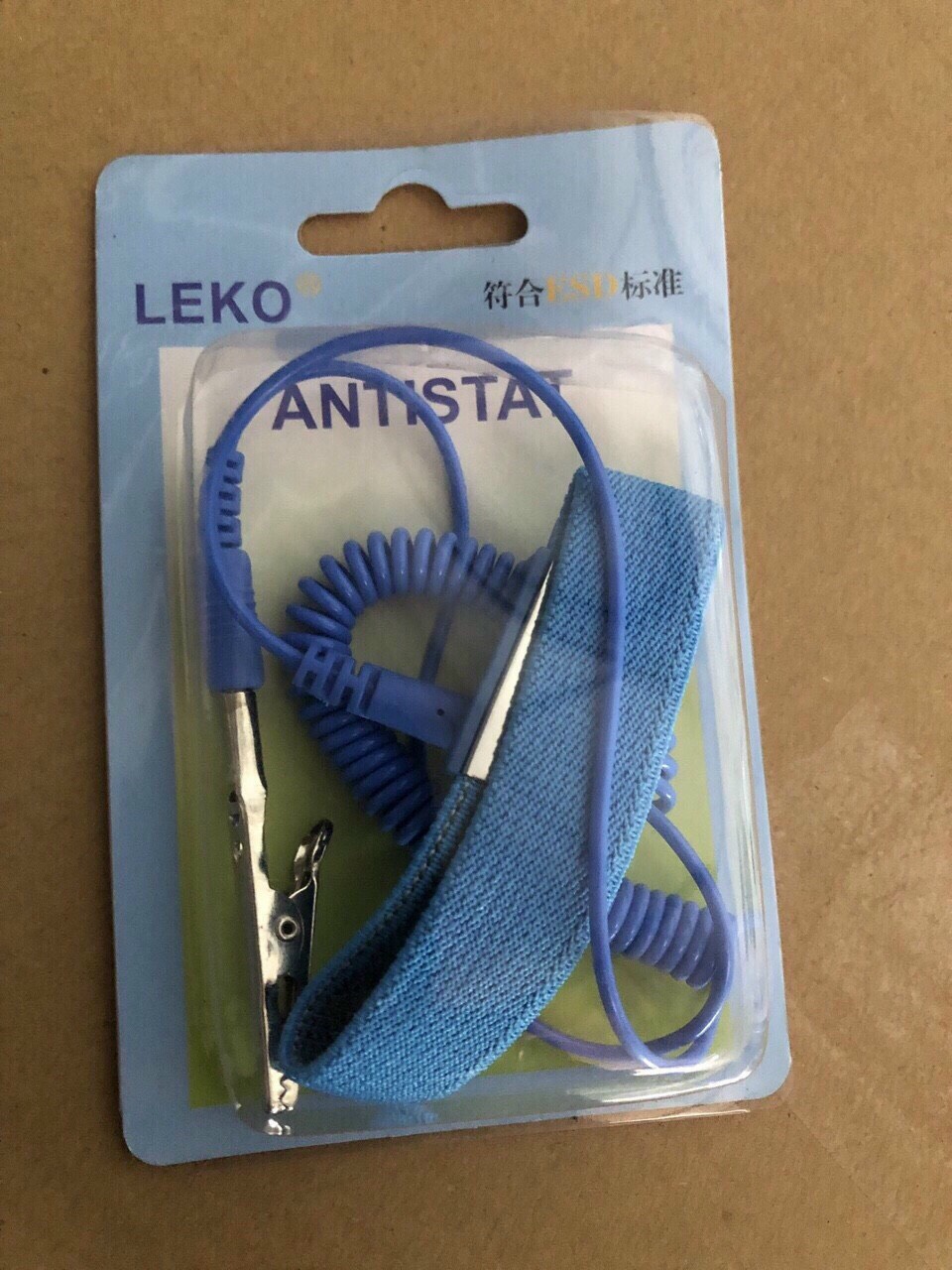 Bạn biết gì về vòng đeo tay chống tĩnh điện Leko?