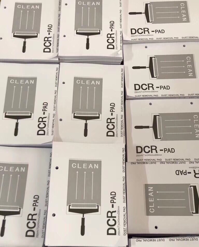 GIẤY DÍNH BỤI DCR PAD PVC – GIẢI PHÁP LOẠI BỎ BỤI TỨC THÌ CHO PHÒNG SẠCH