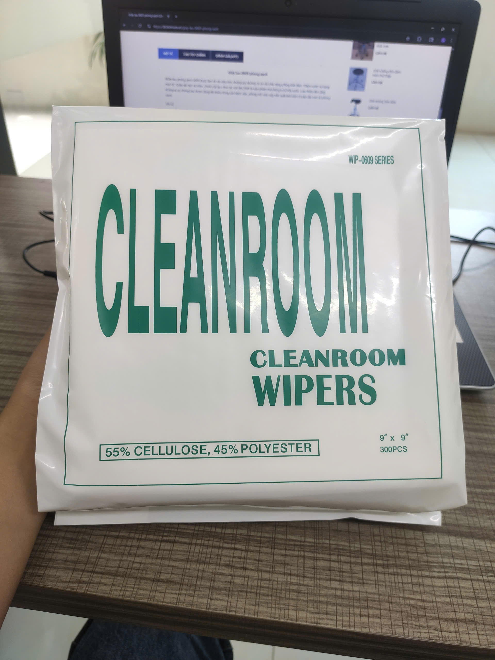 Khăn lau phòng sạch 0609 và những điều bạn cần biết.