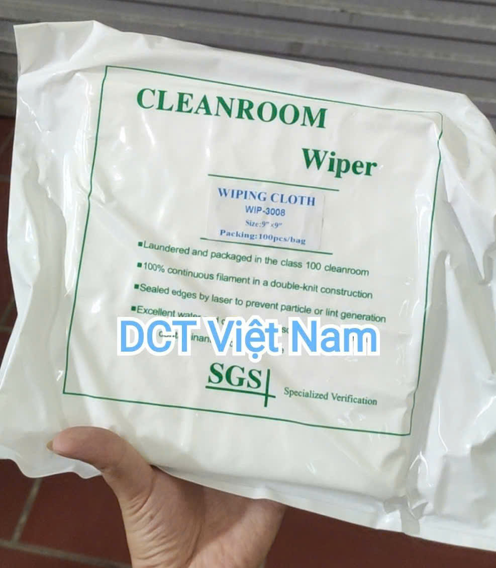 Khăn lau phòng sạch 3008 giá rẻ chất lượng, nhà phân phối hàng đầu Việt Nam.