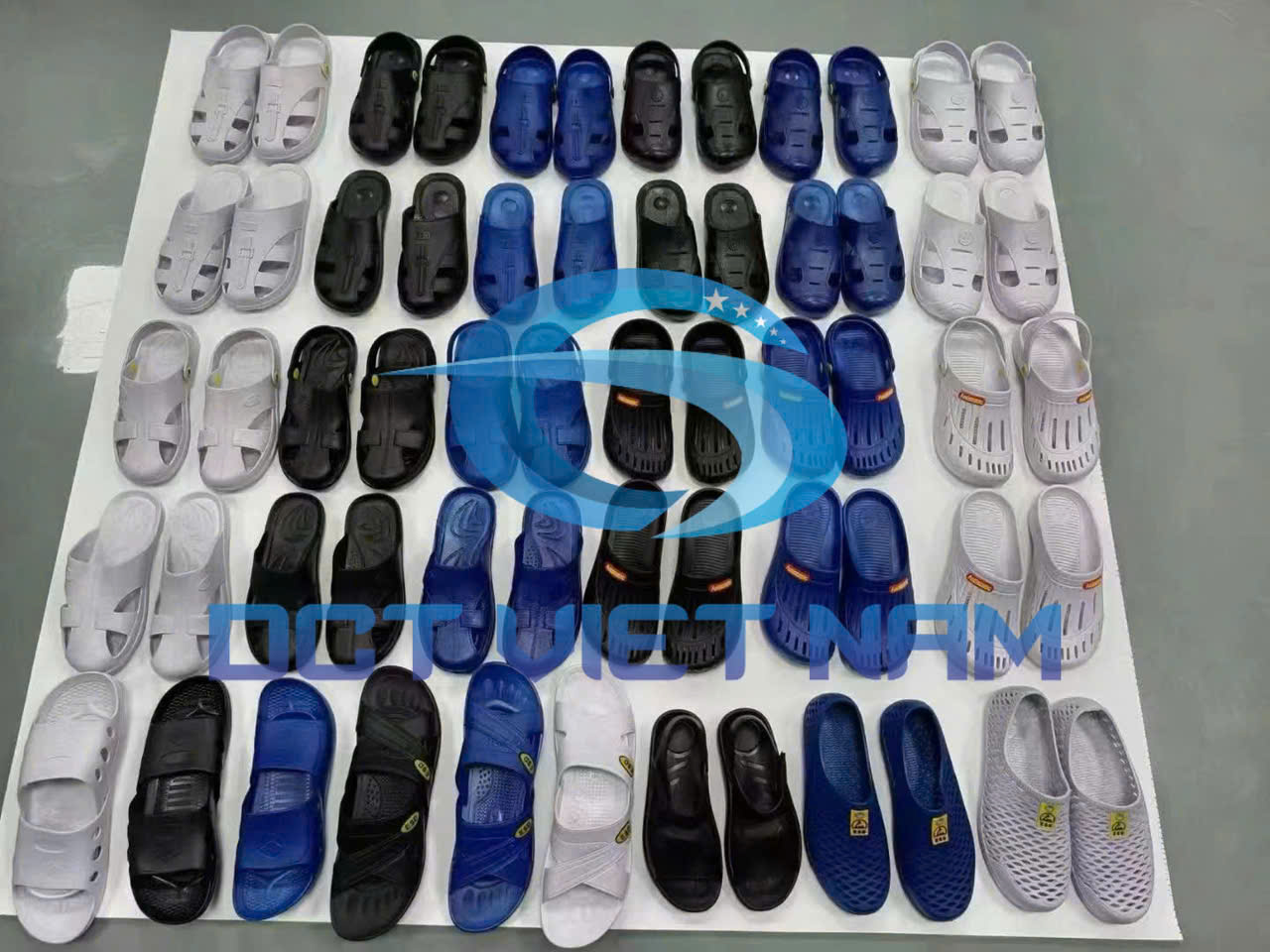 Vì Sao Nên Sử Dụng Dép Chống Tĩnh Điện Trong Phòng Sạch?