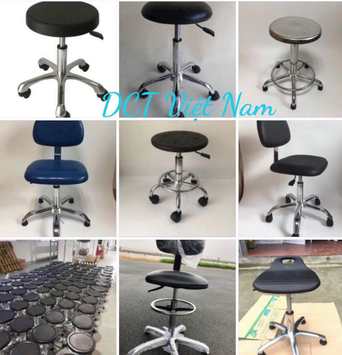 Cách Lựa Chọn Ghế Chống Tĩnh Điện Phù Hợp Cho Từng Môi Trường Làm Việc