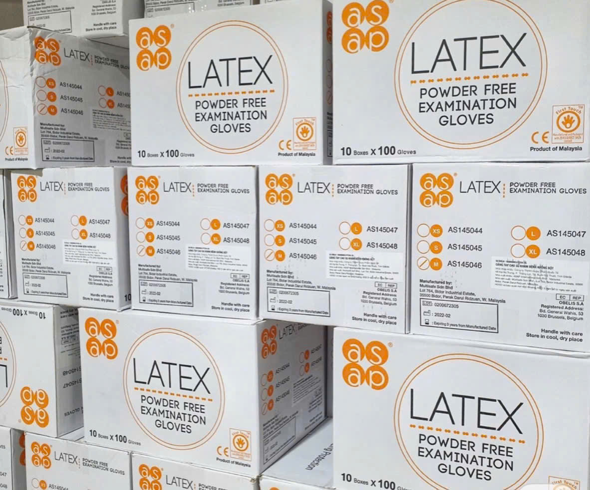 Găng Tay Latex ASAP Không Bột Là Gì? Ưu Điểm Nổi Bật Bạn Nên Biết