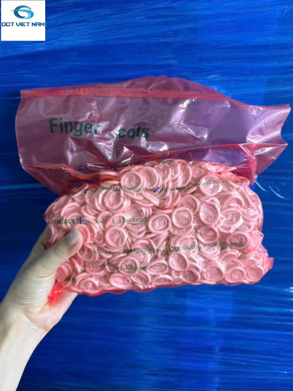 Nhỏ Nhưng Có Võ: Bao Ngón Tay Có Đai Và Vai Trò Quan Trọng Trong Sản Xuất