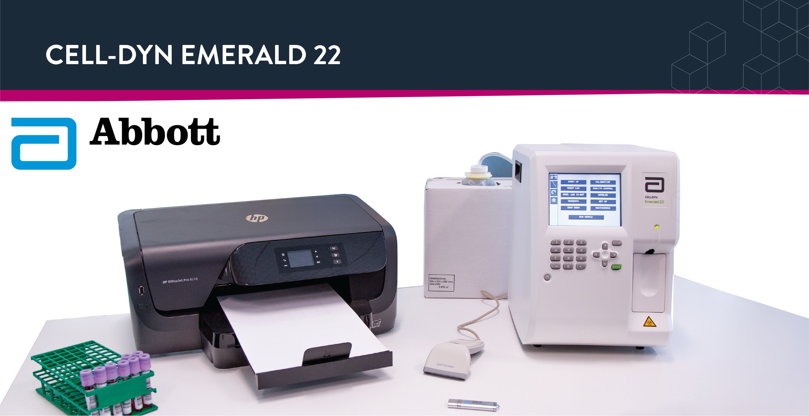 Abbott Cell Dyn Emerald 22 | CELL-DYN Emerald 22 Automated Hematology ...