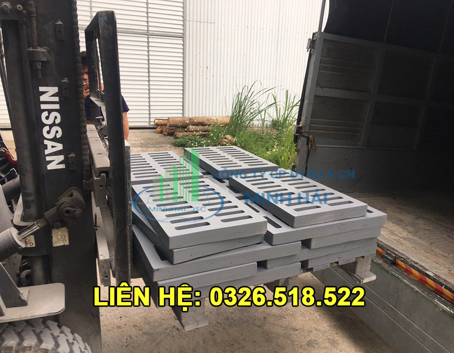 Song chắn rác composite Minh Hải giao hàng toàn quốc cho công trình công nghiệp