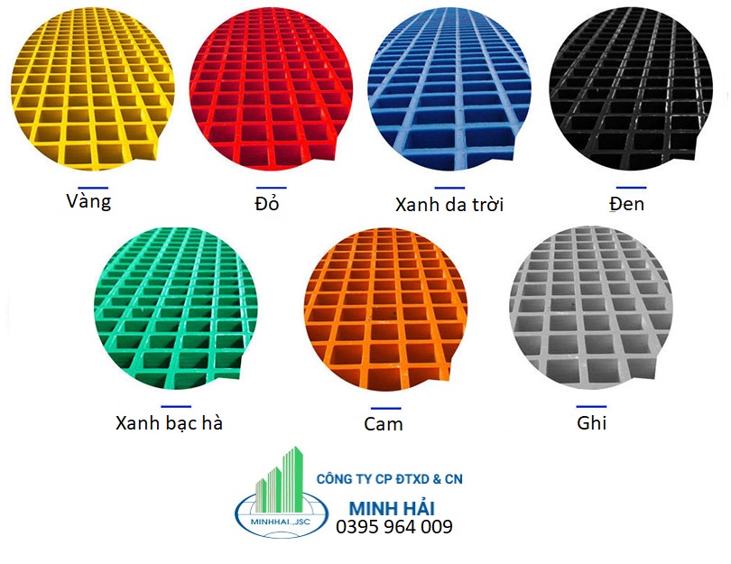 Tấm sàn Composite FRP