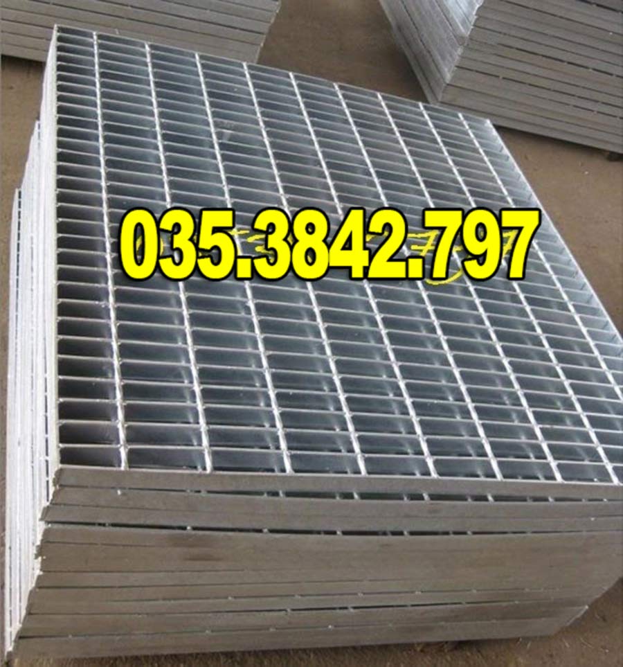 Các mẫu tấm sàn grating thép