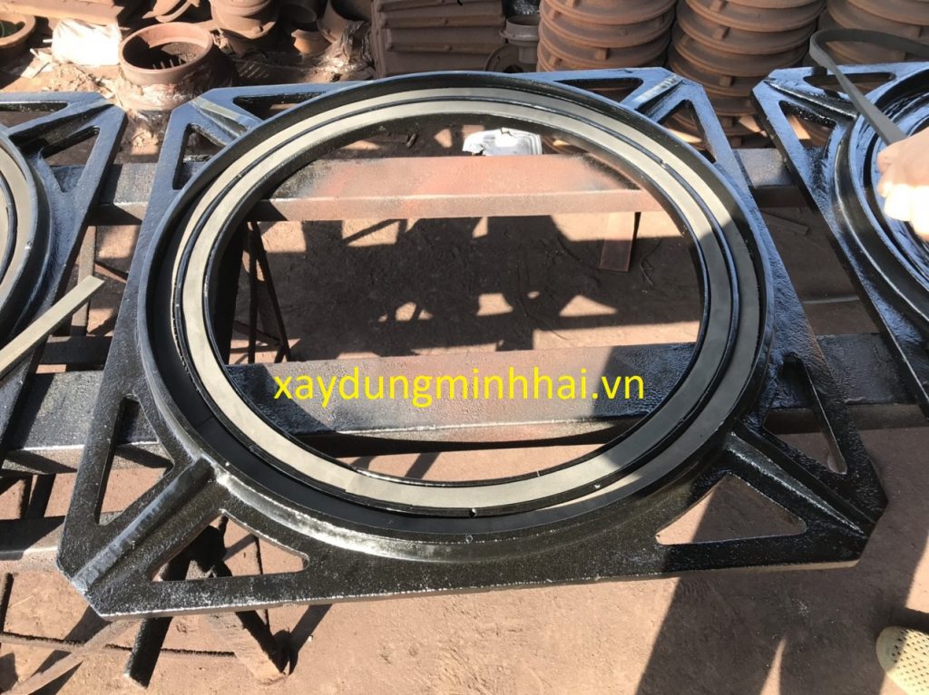 Gioăng cao su ngăn mùi nắp hố ga Minh Hải