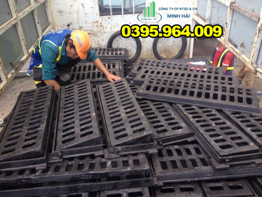 Song chắn rác 984x306mm