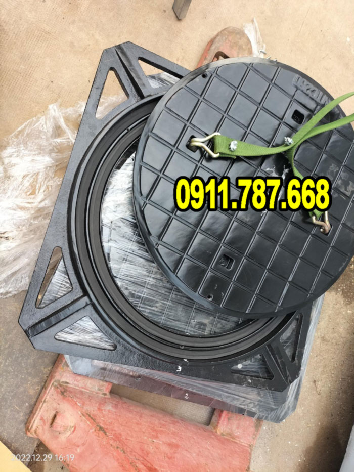 Nắp cống ngăn mùi khung âm Minh Hải