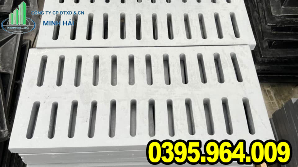 Song chắn rác composite 500x300x30 Minh Hải