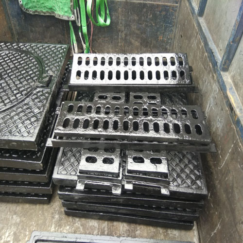 Cung cấp song chắn rác gang cầu 984x306mm