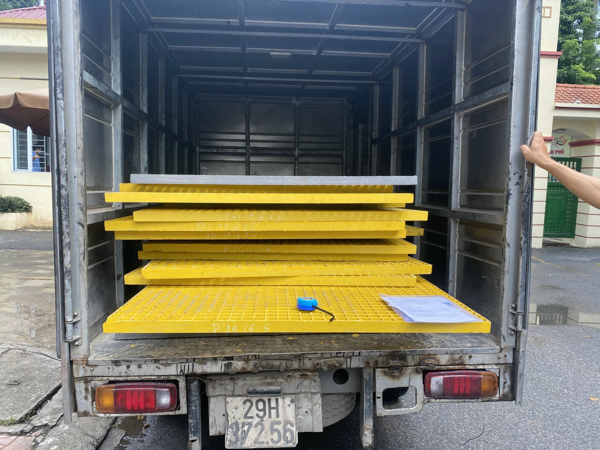 Tấm lưới FRP