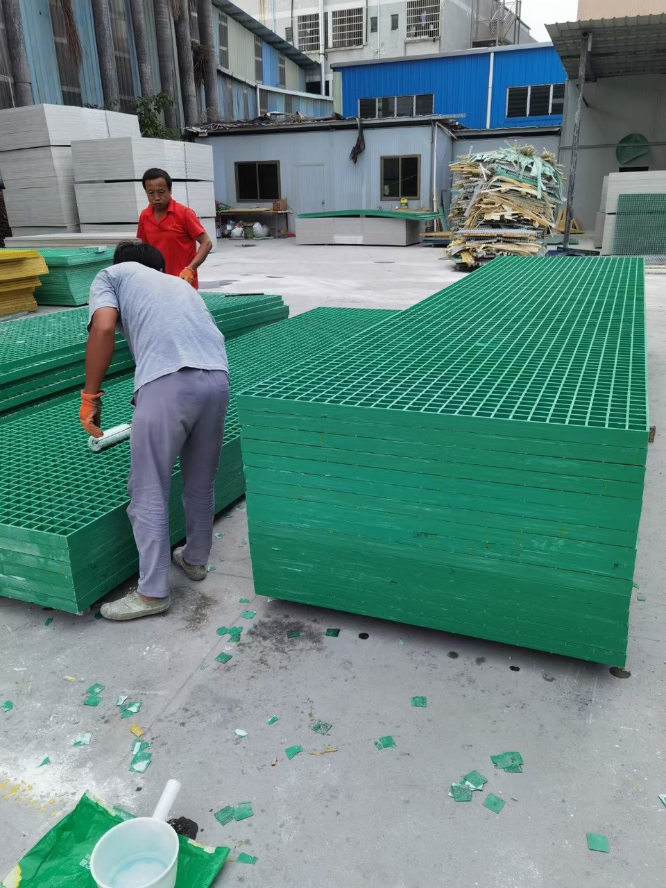 Tấm lưới FRP