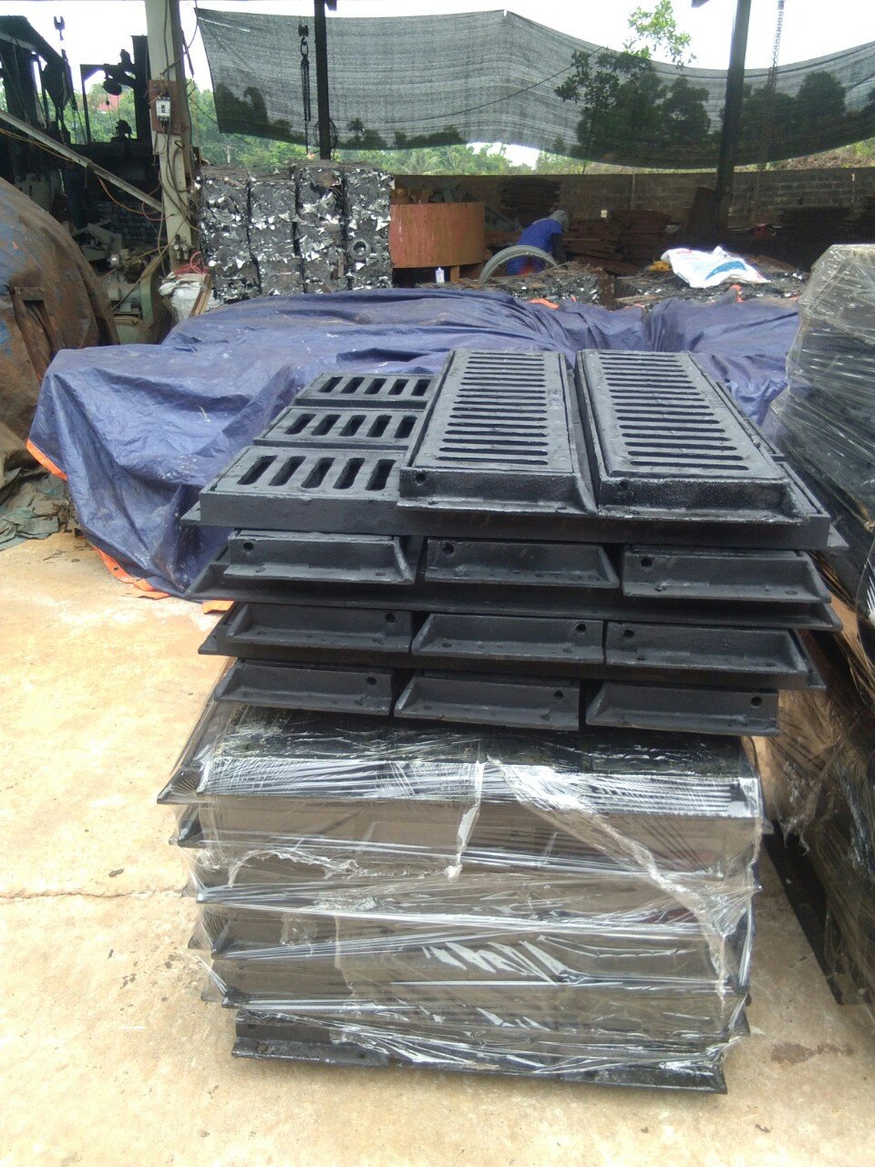 Lưới Chắn Rác Gang Cầu 980x280x50mm | Cấu Tạo, Công Dụng Và Báo Giá