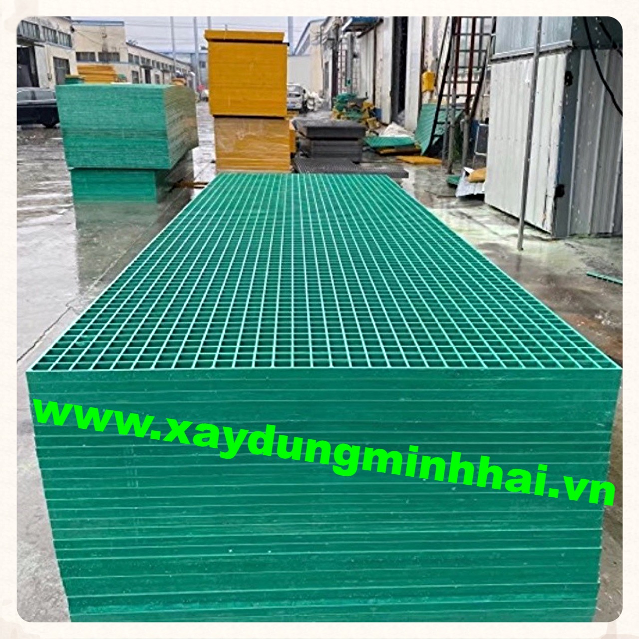 Sản xuất tấm【nhua frp】tiêu chuẩn BS EN 124: 2015 | Miễn Phí Giao Hàng Toàn Quốc