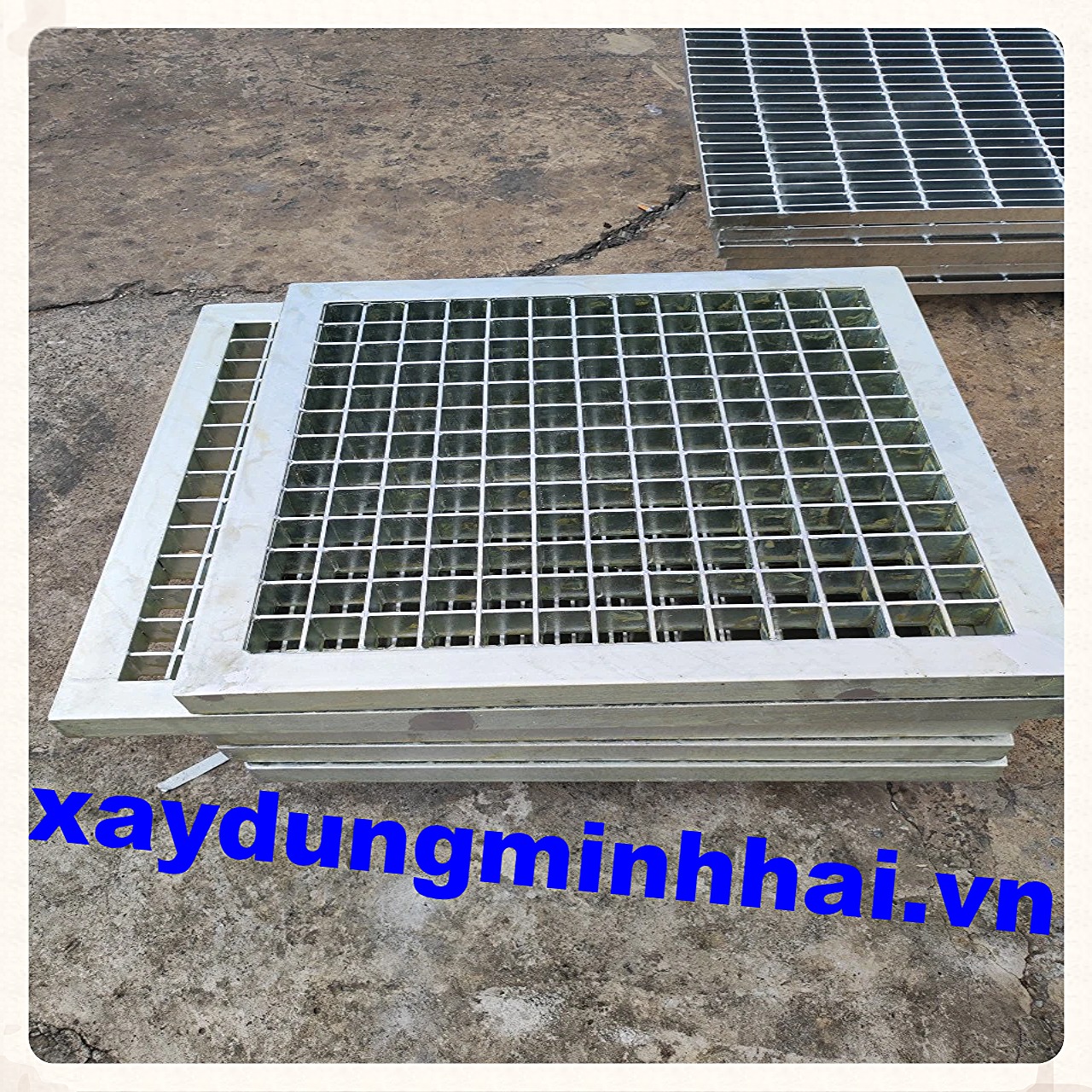 Tấm Sàn Grating | Thép Tấm Mạ Kẽm | Bán Tấm Sàn Grating