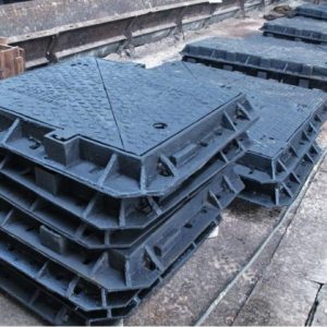 Nắp bể cáp thông tin điện lực Minh Hải bằng gang cầu [Báo giá mới nhất 2026]