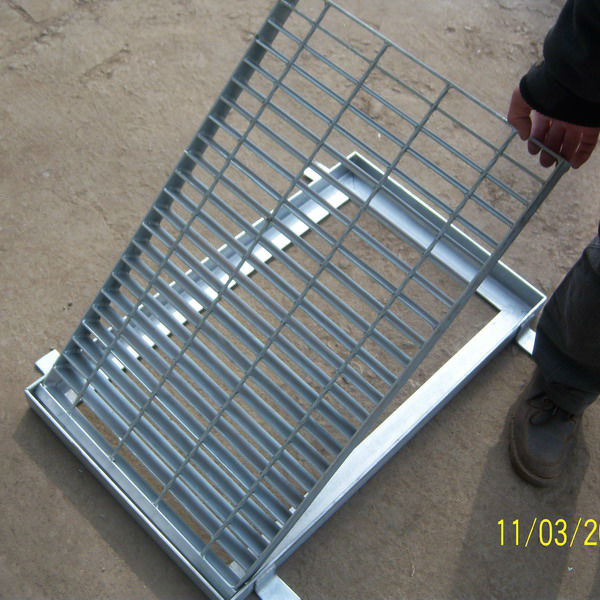 Tấm Sàn Grating | Thép Tấm Mạ Kẽm | Bán Tấm Sàn Grating