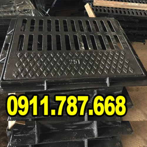 Nắp Ga Thăm Thu Kết Hợp Gang Cầu | Chịu Tải Tốt, Giá Xưởng | Minh Hải