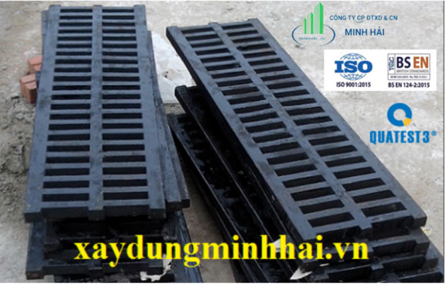 Song Chắn Rác Gang Xám 1000x300x30mm | Báo Giá, Thông Số Và Ứng Dụng Thực Tế