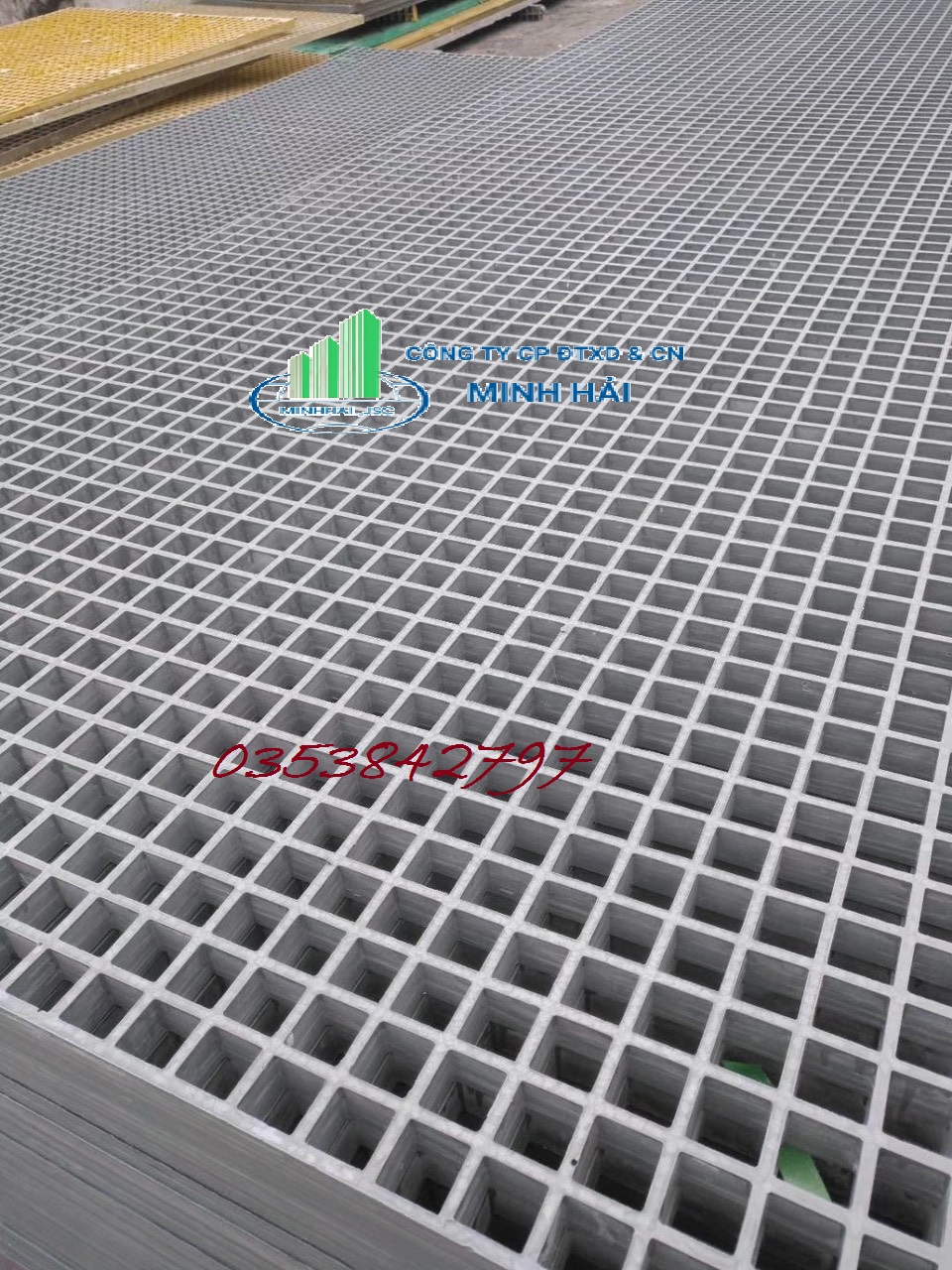 tấm grating composite