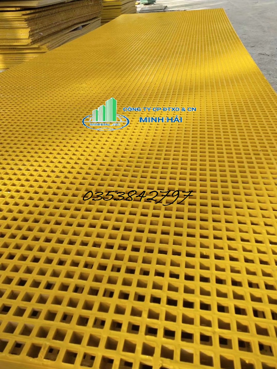 tấm grating composite