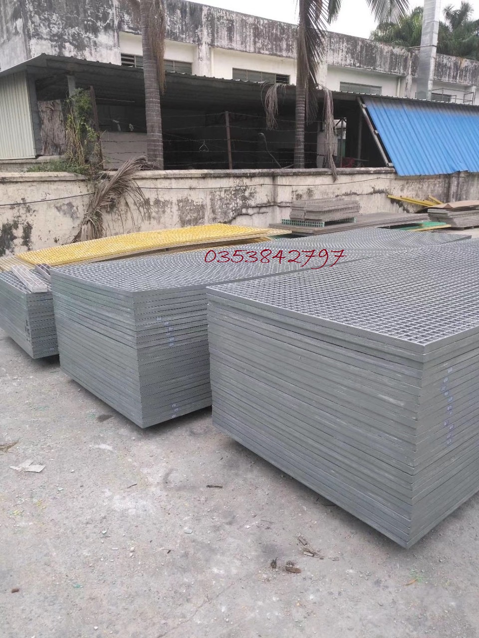 Đại lý số 01 cung cấp【tấm grating nhựa】tại Miền Bắc - Bảo hàng 05 năm