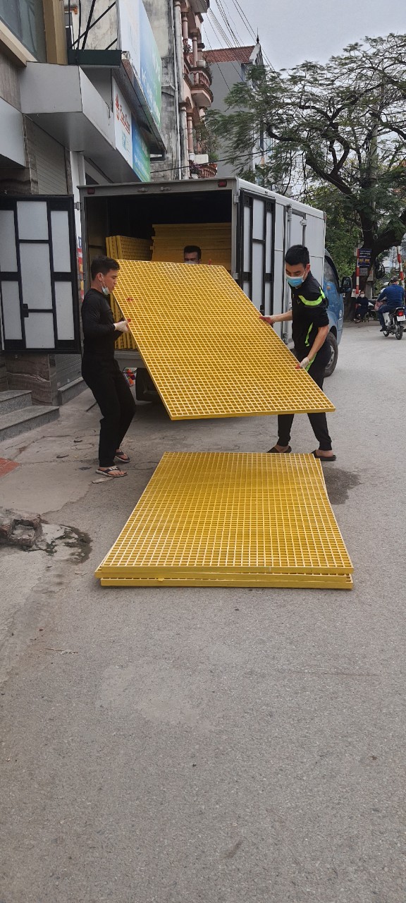 tấm grating composite