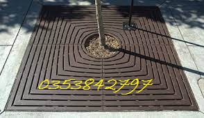 Cung cấp tấm ghi bảo vệ gốc cây || Bảo Hành 24 tháng