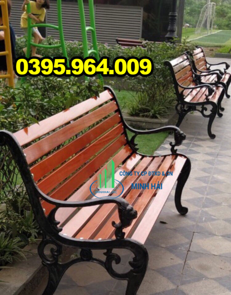 Ghế Gang Đúc Ngoài Trời [Báo giá mới nhất 2026]