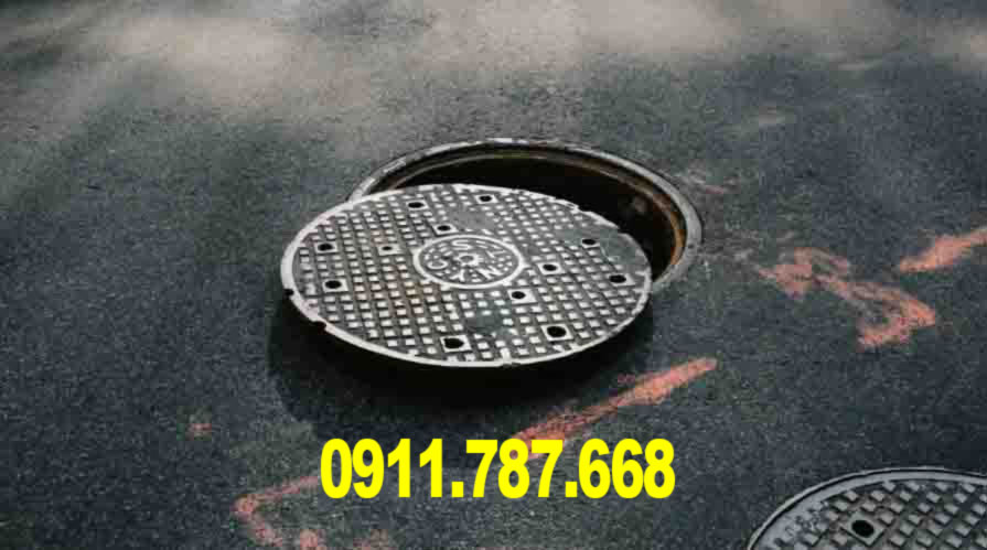 Nắp Hố Ga Gang Khung Tròn | Giá Rẻ - Vận Chuyển Toàn Quốc 2026