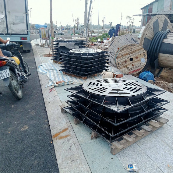 Nắp Hố Ga Thoát Nước | Bán Nắp Hố Ga | Vận Chuyển Tận Nơi Miễn Phí