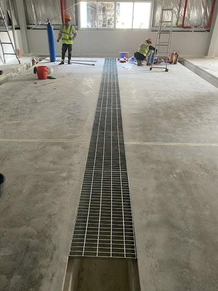 Tấm sàn Grating bằng thép mạ kẽm nhúng nóng - Giá rẻ