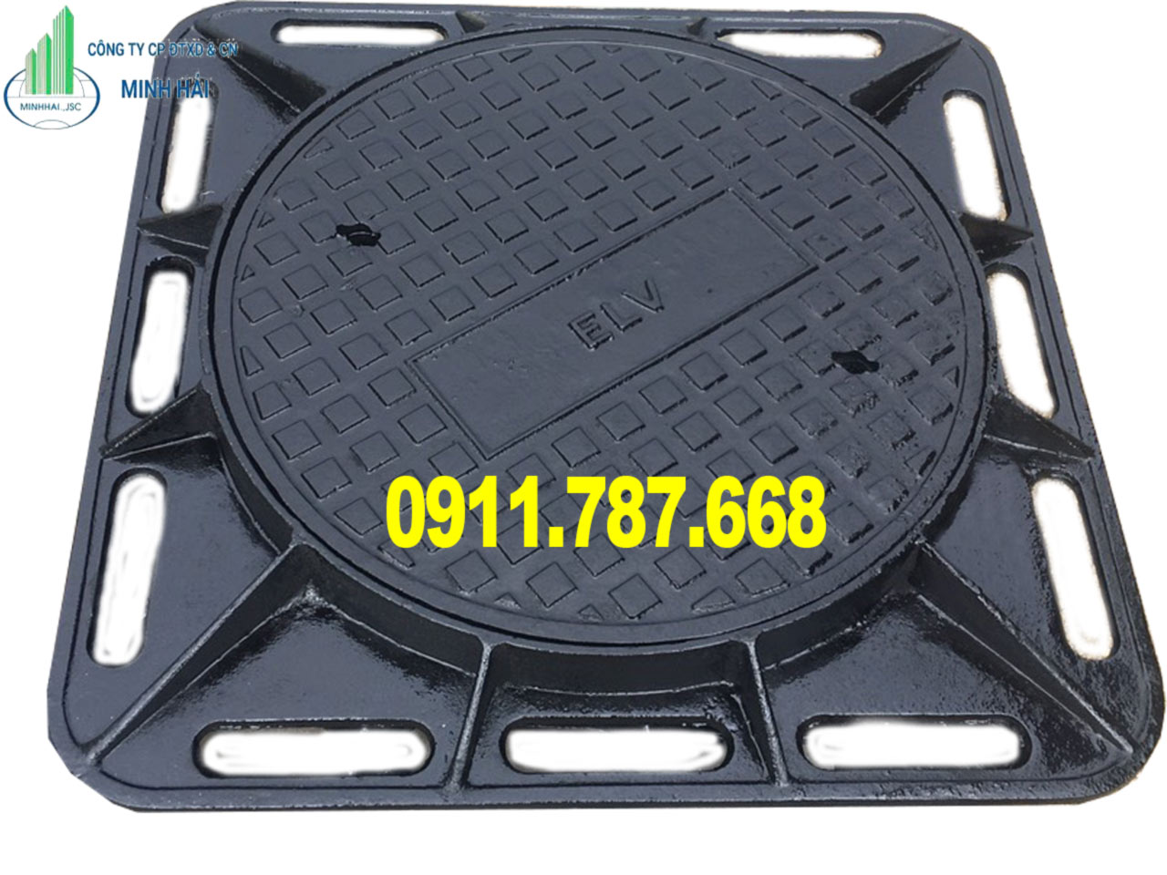 Sản Xuất Nap Ho Ga | Miễn Phí Vận Chuyển | Tiêu Chuẩn Châu Âu BS EN 124