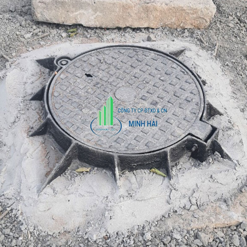 Nắp Hố Ga Gang 850x850 Khung Âm Minh Hải: Giá Rẻ Nhất 2026