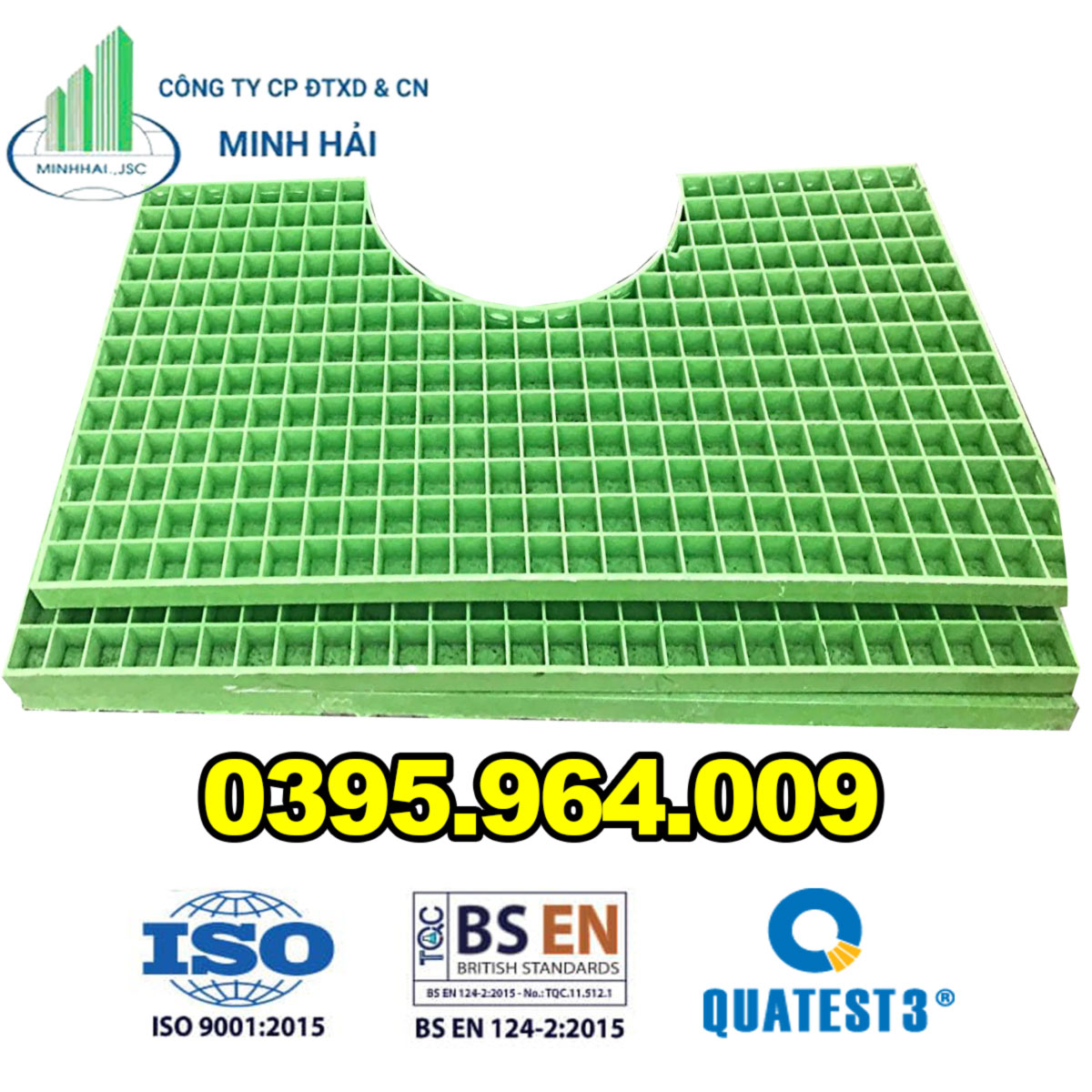 Cung cấp tấm grating composite hàng đầu Việt Nam | Giá cập nhật 2026