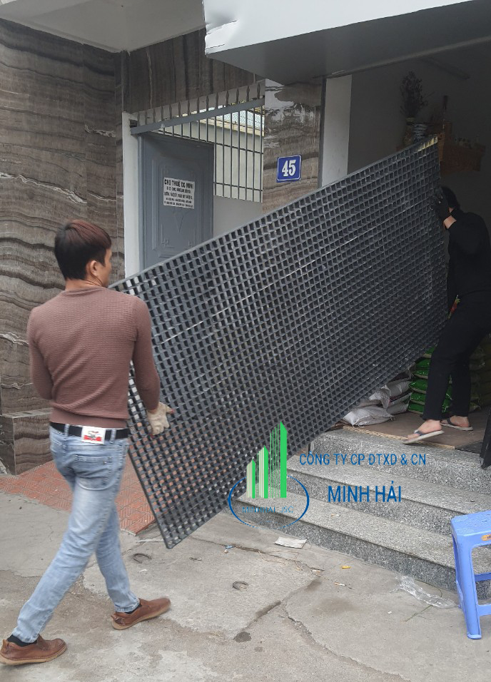 tấm grating composite