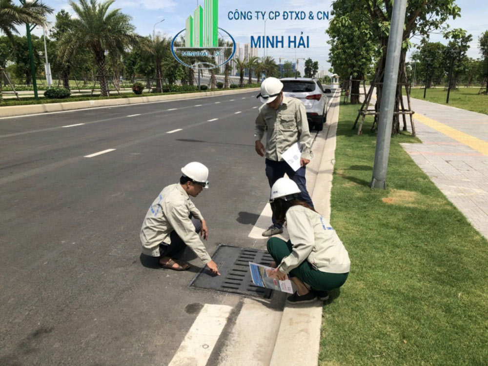 Nắp Ga Thăm Thu Kết Hợp Gang Cầu | Chịu Tải Tốt, Giá Xưởng | Minh Hải