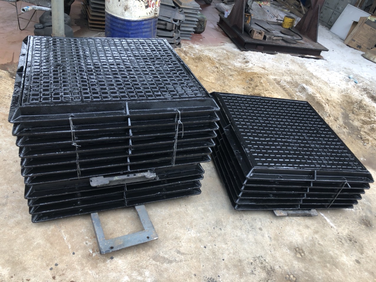 Bán nắp hố gas | Giá Rẻ - Hàng Có Sẵn | Bảo Hành 24 Tháng