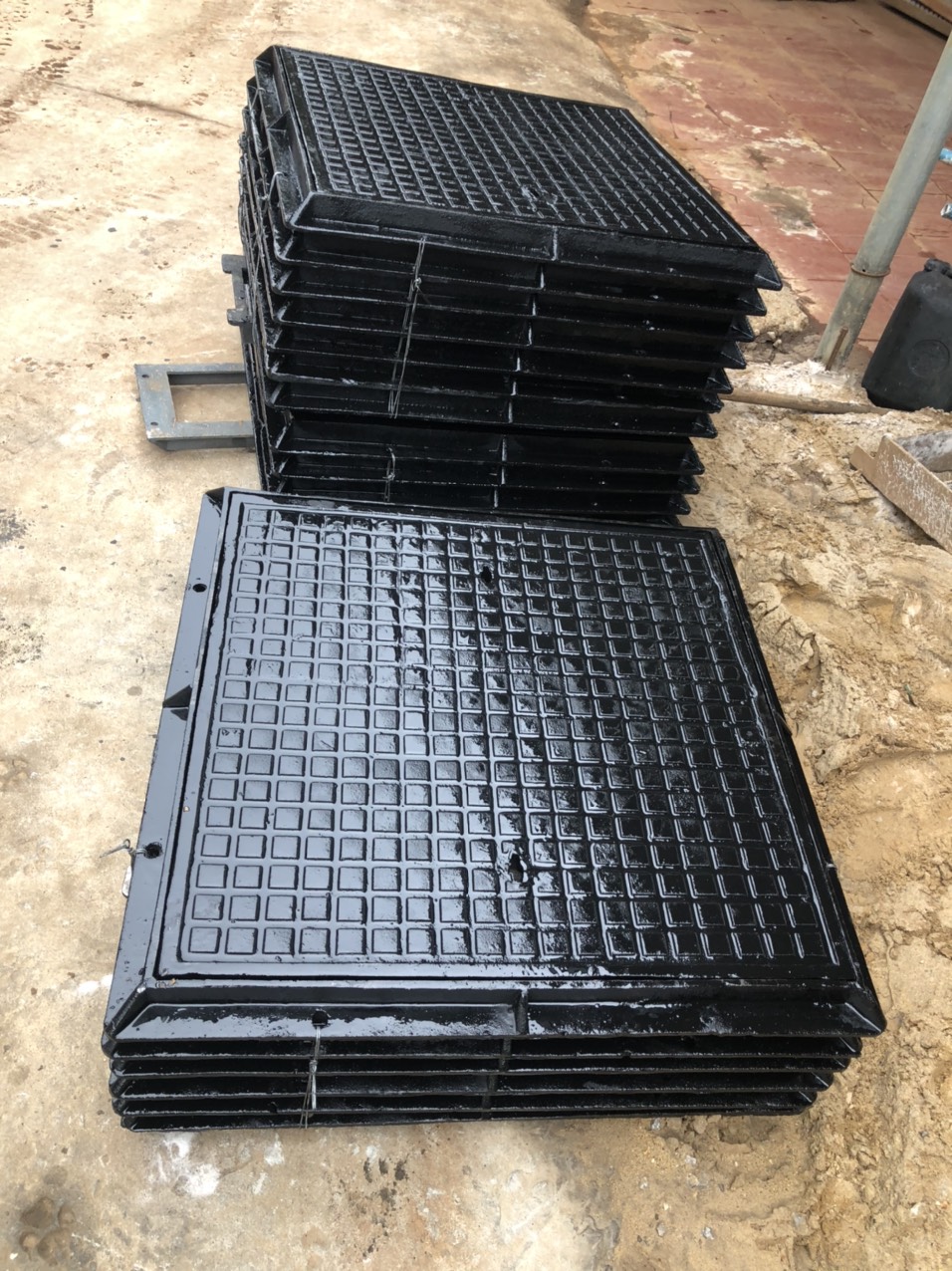 Bán nắp hố gas | Giá Rẻ - Hàng Có Sẵn | Bảo Hành 24 Tháng