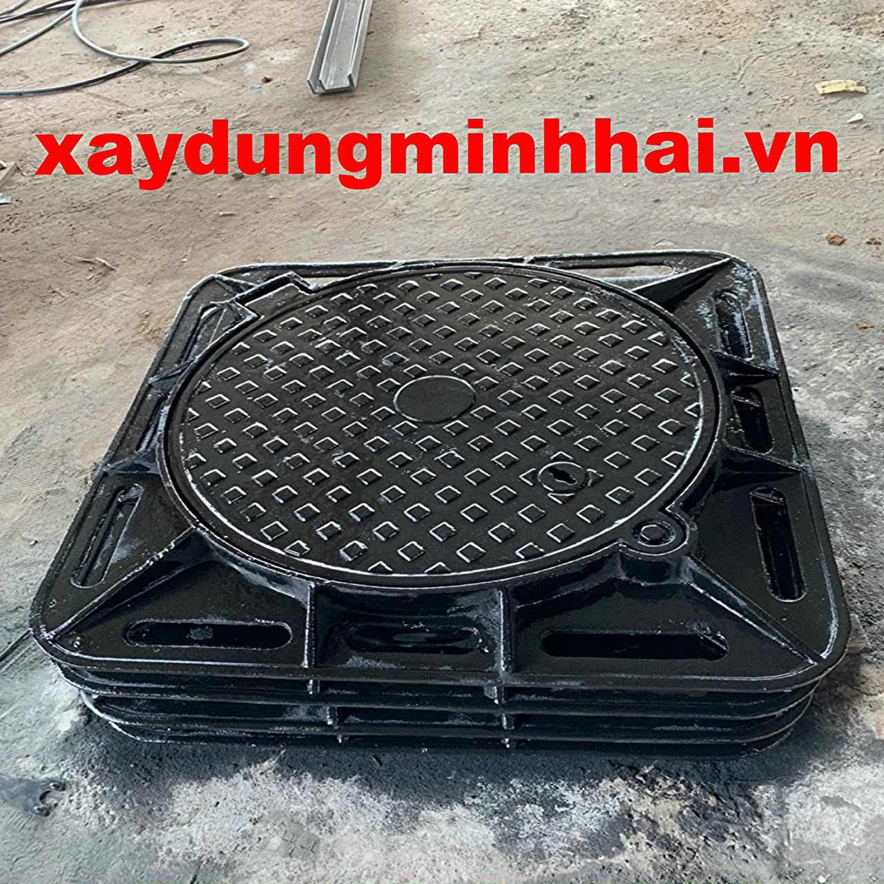 Báo Giá Nắp Hố Ga 2026 | Kích Thước, Tiêu Chuẩn BS EN 124 | Minh Hải