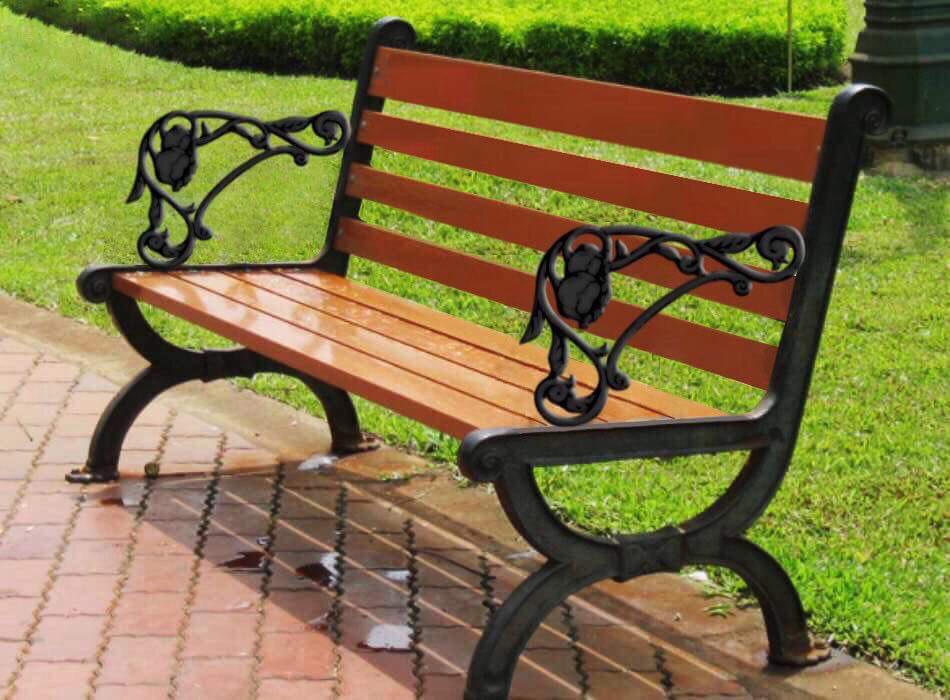 Ghế Gang Đúc Công Viên │Ghế Gang Đúc Sân Vườn │Ghế Gang Đúc Ngoài Trời