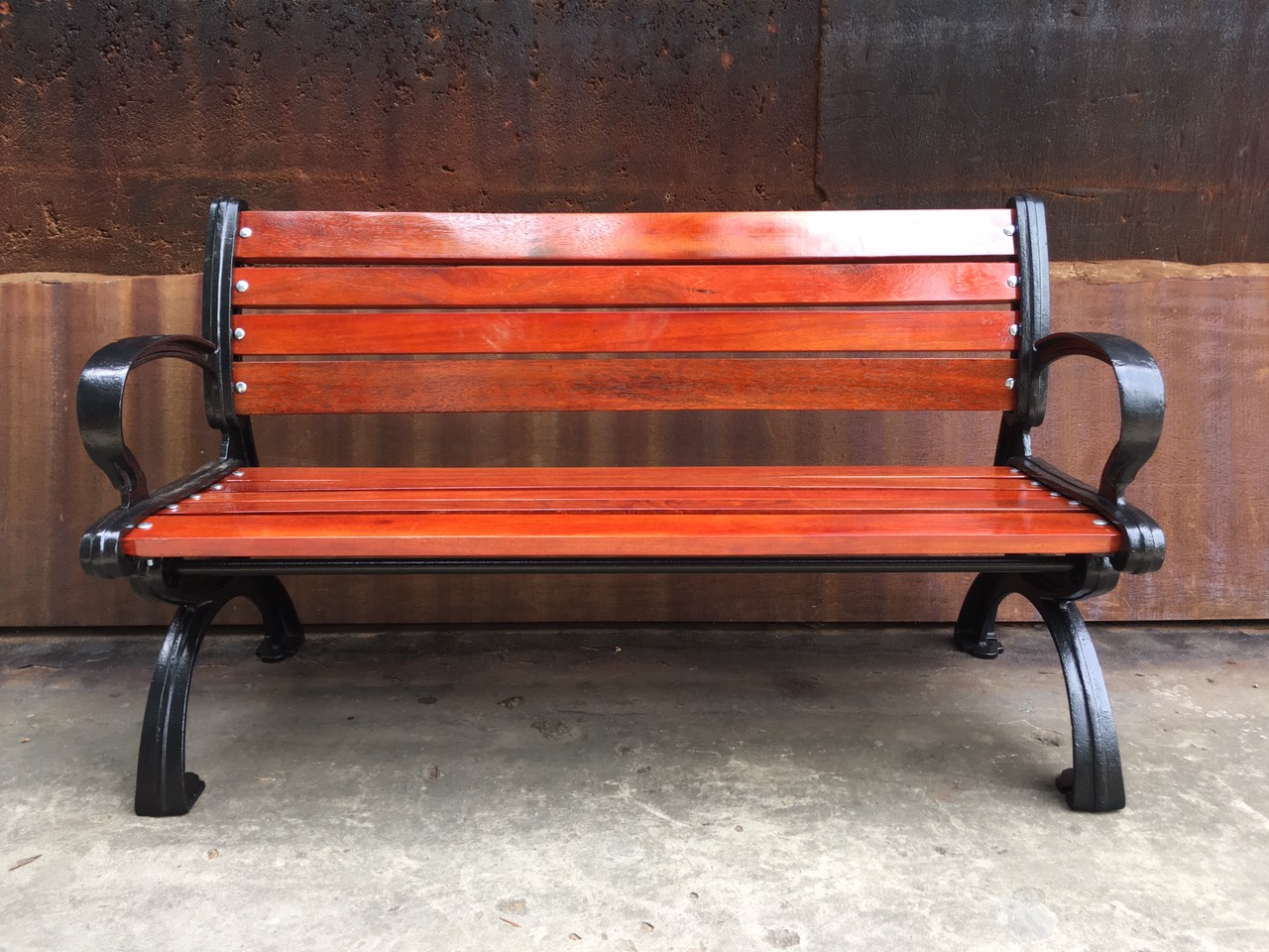 Ghế Gang Đúc Công Viên │Ghế Gang Đúc Sân Vườn │Ghế Gang Đúc Ngoài Trời