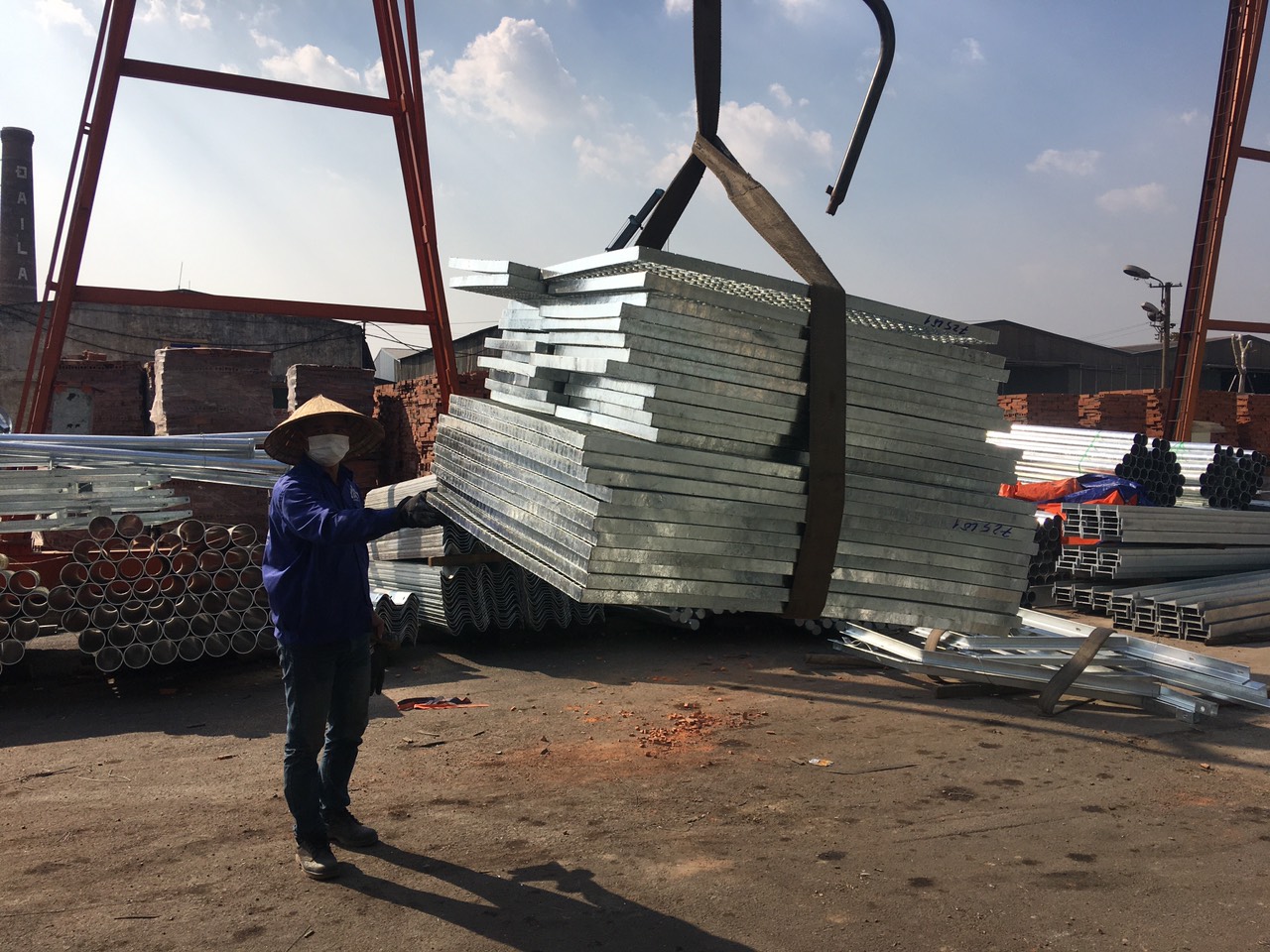 Tấm sàn Grating bằng thép mạ kẽm nhúng nóng - Giá rẻ