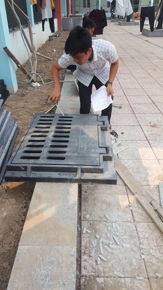 Nắp Thăm Composite | Nắp Thăm | Song rác thăm thu kết hợp