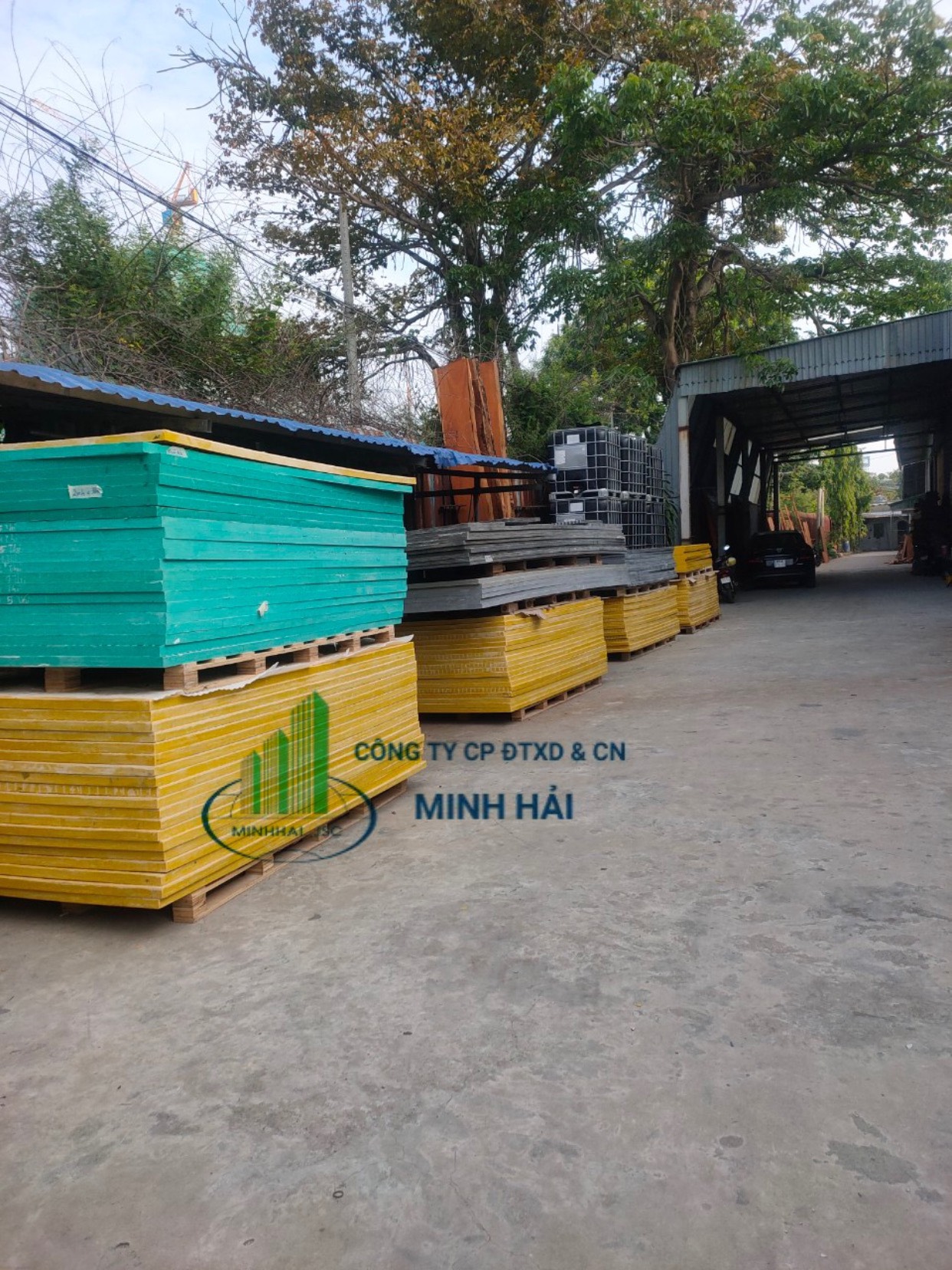 Địa chỉ bán tấm sàn frp grating uy tín - hàng có sẵn 2026