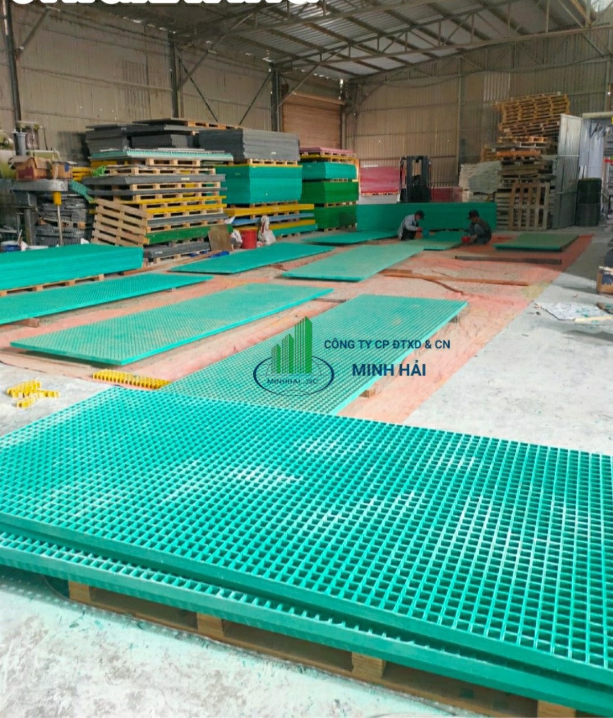 Địa chỉ bán tấm sàn frp grating uy tín - hàng có sẵn 2026